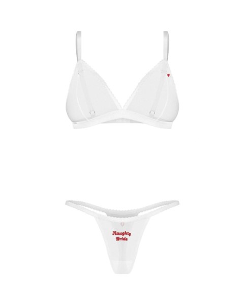 Weddya Bride komplet 3- częściowy L/XL Obsessive