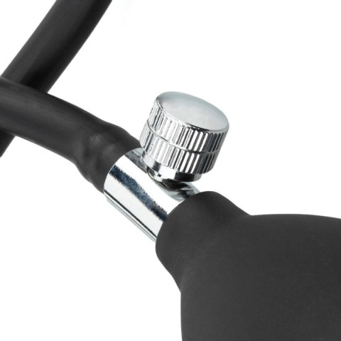 Anal Collection - Inflatable Butt Plug with Pump 8 cm - Black Easytoys