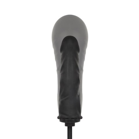 Anal Collection - Inflatable Dildo with Pump 14,5 cm - Black Easytoys