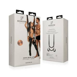Bedroom Fantasies - Kinky Ceiling Sex Swing Black Bedroom Fantasies