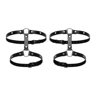 Bedroom Fantasies - Leg Bondage Cuffs Black Bedroom Fantasies
