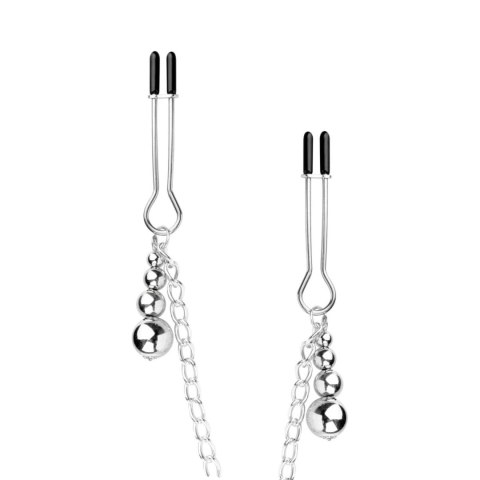 Bedroom Fantasies - Nipple and Clitoris Clamps Silver Bedroom Fantasies