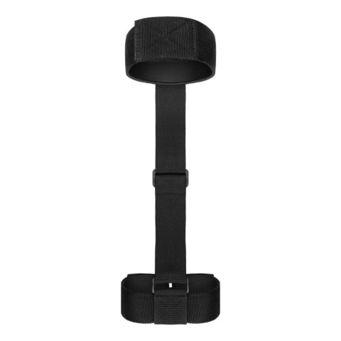 Bedroom Fantasies - Soft Straps Arm and Neck Restraints Black Bedroom Fantasies