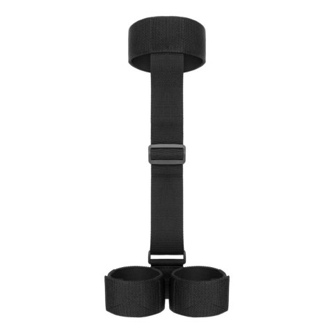Bedroom Fantasies - Soft Straps Arm and Neck Restraints Black Bedroom Fantasies