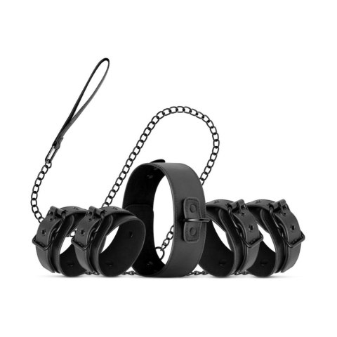 Bedroom Fantasies - Total Restraint Complete Set Black Bedroom Fantasies