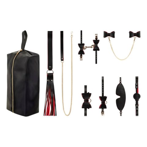 Bedroom Fantasy - 8 Piece Set Of SM Luxury Set Black Bedroom Fantasies