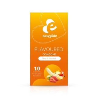 EasyGlide - Flavored Condoms 10 pcs EasyGlide