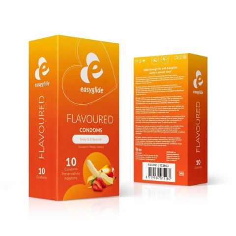 EasyGlide - Flavored Condoms 10 pcs EasyGlide