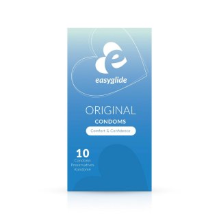 EasyGlide - Original Condoms 10 pcs EasyGlide