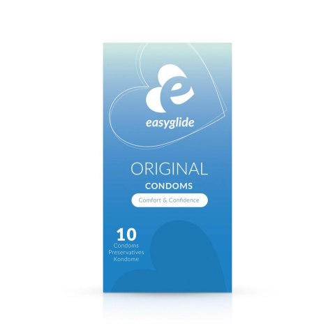 EasyGlide - Original Condoms 10 pcs EasyGlide