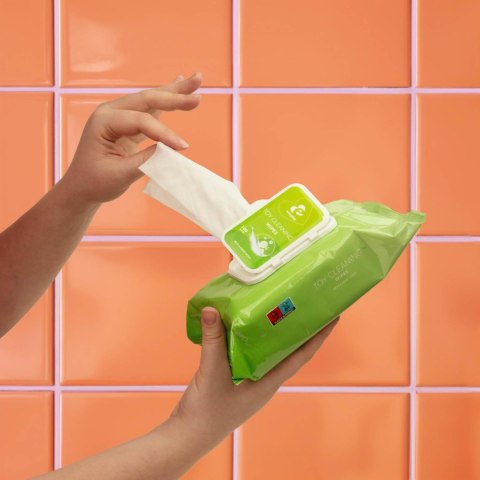 EasyGlide - Toy Cleaning Wipes 100 wipes EasyGlide