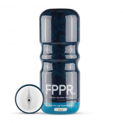 FPPR. - Anus Masturbator White FPPR.