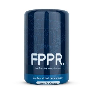 FPPR. - Double-Sided Masturbator Vagina Anus Transp. FPPR.
