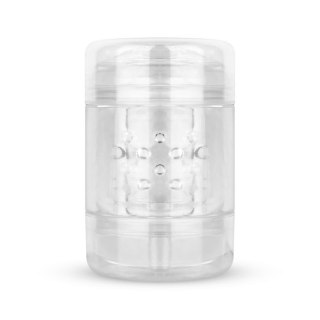 FPPR. - Double-Sided Masturbator Vagina Anus Transp. FPPR.