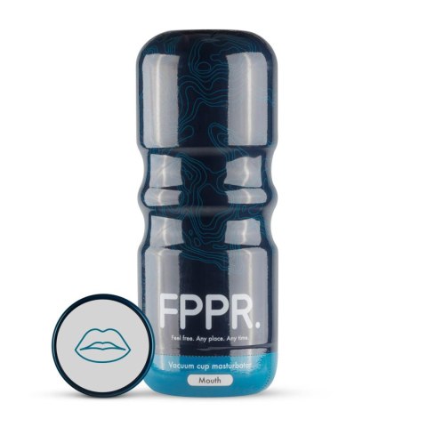 FPPR. - Mouth Masturbator White FPPR.