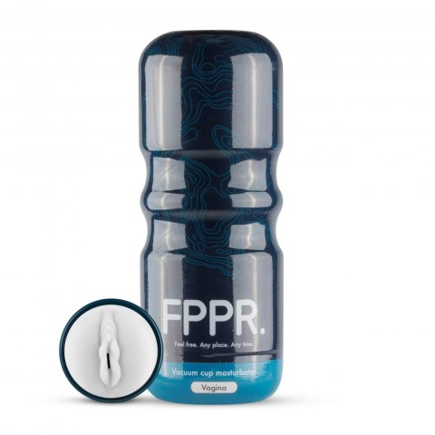 FPPR. - Vagina Masturbator White FPPR.