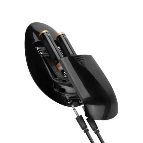 Fetish Collection - Vibrating Strap-On Set - Black Easytoys