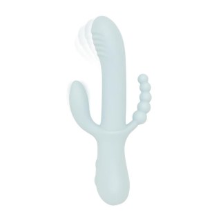 Good Vibes Only - Sage - Triple Stimulation Vibe - Blue Good Vibes Only