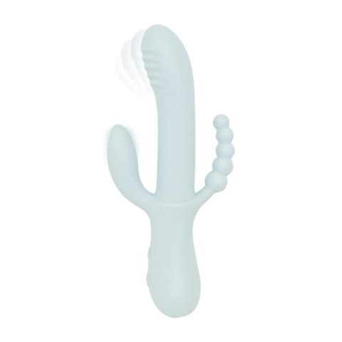 Good Vibes Only - Sage - Triple Stimulation Vibe - Blue Good Vibes Only