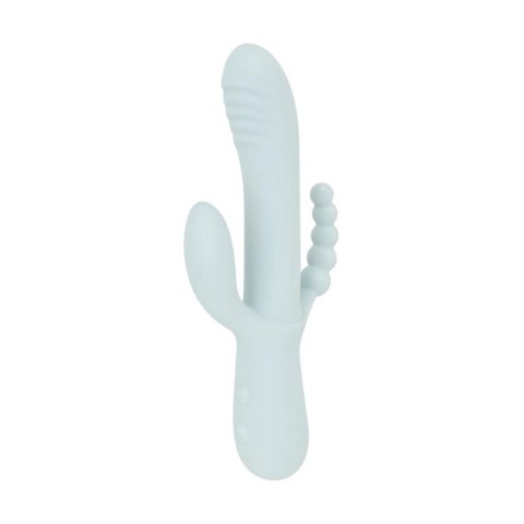Good Vibes Only - Sage - Triple Stimulation Vibe - Blue Good Vibes Only