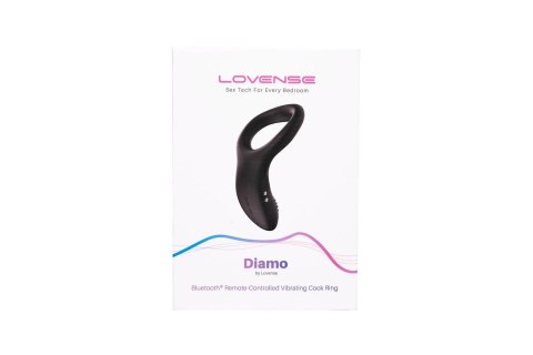 Lovense Diamo App-Controlled Cock Ring Lovense