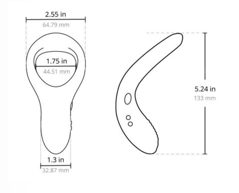 Lovense Diamo App-Controlled Cock Ring Lovense