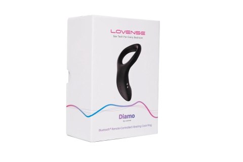 Lovense Diamo App-Controlled Cock Ring Lovense