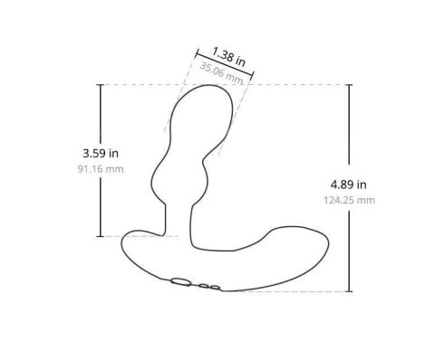 Lovense Edge 2 Prostate Massager Lovense