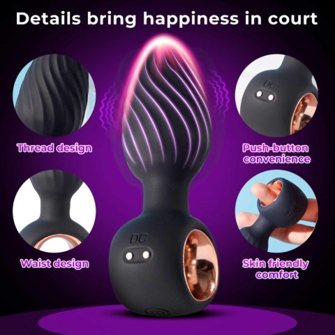 Aisi Rotating Plug B - Series Cute