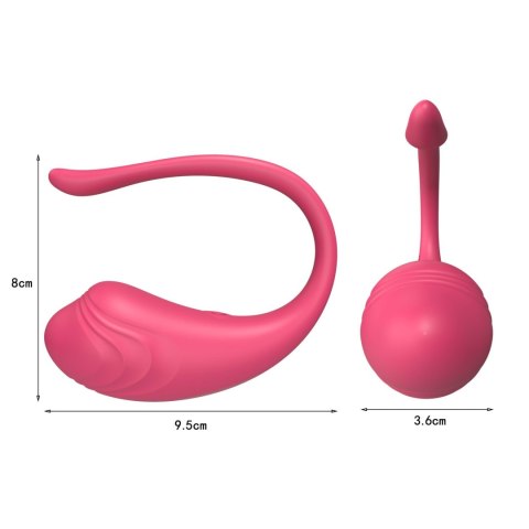 App Love Egg Green B - Series Cute