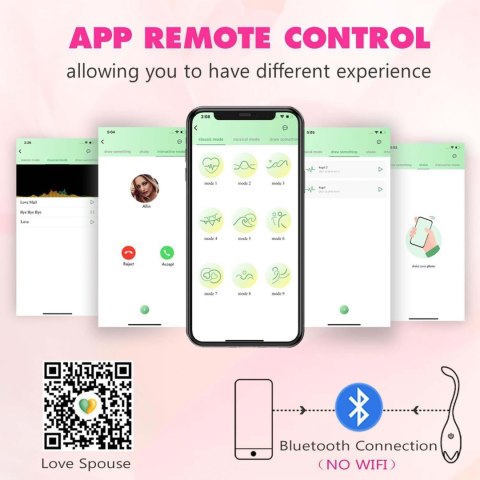 App Love Egg Green B - Series Cute