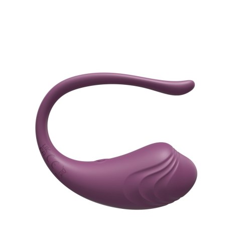 App Love Egg Purple B - Series Cute