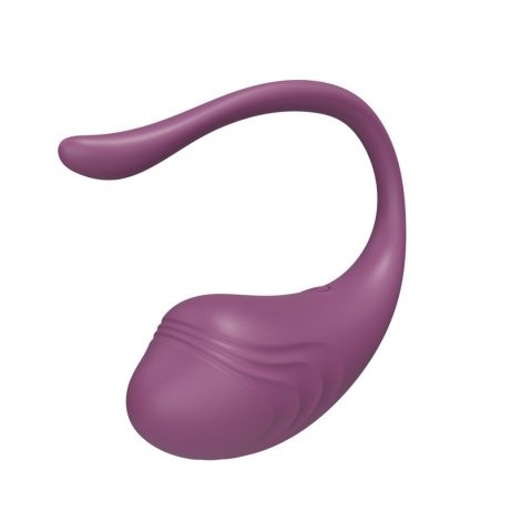 App Love Egg Purple B - Series Cute