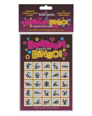 Bedroom Bingo LITTLE GENIE PRODUCTIONS