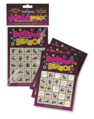 Bedroom Bingo LITTLE GENIE PRODUCTIONS