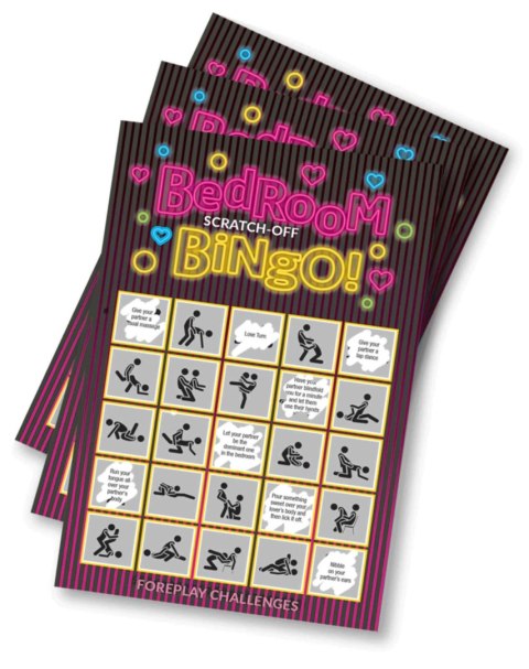 Bedroom Bingo LITTLE GENIE PRODUCTIONS