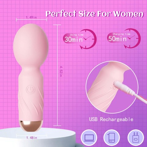 Cute Mini Wand Pink B - Series Cute