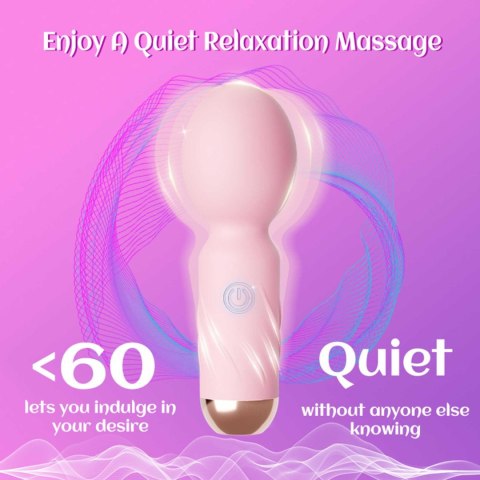 Cute Mini Wand Pink B - Series Cute