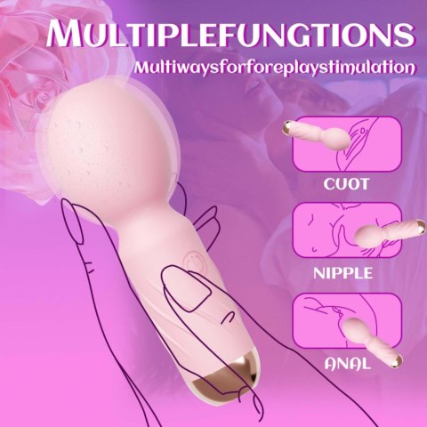 Cute Mini Wand Pink B - Series Cute