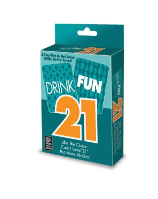 Drink Fun 21, Card Game LITTLE GENIE PRODUCTIONS