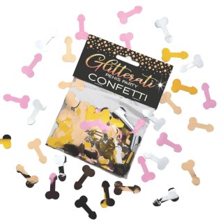 GLITTERATI, Penis Confetti LITTLE GENIE PRODUCTIONS