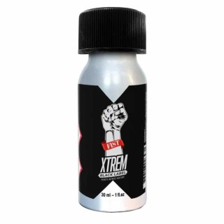 Leather Cleaner - Fist Xtrem Black Label 30ml. Leather Cleaner
