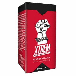 Leather Cleaner - Fist Xtrem Ultra Strong 30ml. Leather Cleaner
