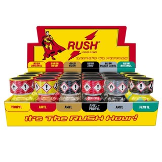 Leather Cleaner - Mixed Display Rush Discovery Leather Cleaner