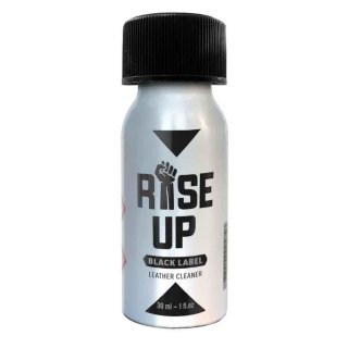 Leather Cleaner - Rise Up Black Label 30ml. Leather Cleaner