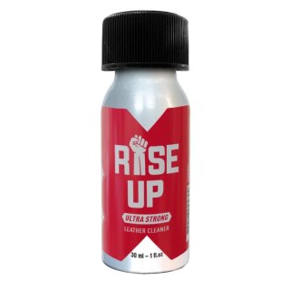 Leather Cleaner - Rise Up Ultra Strong 30ml. Leather Cleaner