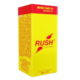 Leather Cleaner - Rush Zero 25ml. Leather Cleaner