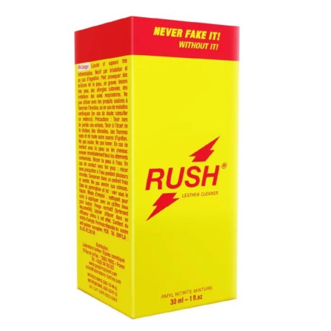 Leather Cleaner - Rush Zero 25ml. Leather Cleaner