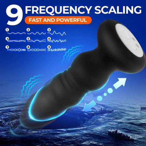 Lighting anal plug B - Series Cute
