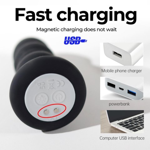 Lighting anal plug B - Series Cute